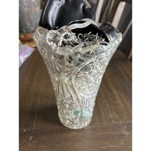 Mystery Lot of Costume Fashion Jewelry Variety Glam Modern Silver Black Vase #2